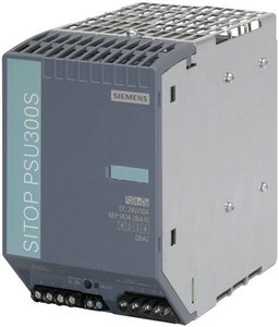 Zasilacz na szynę DIN Siemens SITOP PSU300S 24 V/40 A 6EP1437-2BA20  24 V/DC 40 A 960 W Ilość wyjść:1 x