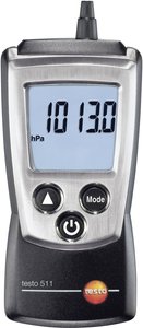 Manometr testo 511 0560 0511, 300 - 1200 hPa, 0 - 50  °C, IP40