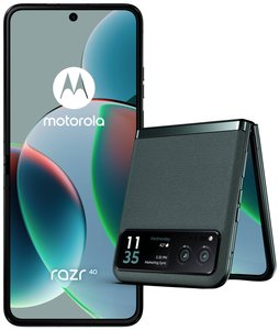Motorola razr40 Smartfon 5G  256 GB 17.5 cm (6.9 cal) zielony Android™ 13