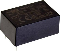 Zasilacz AC/DC Mean Well IRM-01-9 9 V/DC 111 mA 1 W