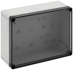 Obudowa instalacyjna Spelsberg TK PS 2518-9-to 11100801, poliwęglan, polistyrol (EPS), 254 x 180 x 90 , szaro-biały (ral 7035), 1 szt.
