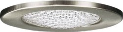Oprawa wpuszczana meblowa Micro Line Structure okrągła 66mm maks. 20W 12V szczotkowane żelazko Lampa do zabudowy Paulmann Structure 98449 20 W
