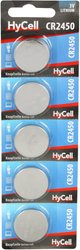 Ogniwo guzikowe HyCell CR2450 litowe  3 V 5 szt.
