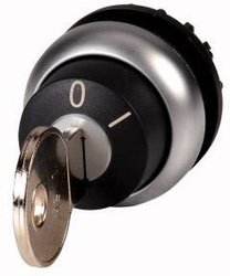 Przełącznik ścienny czarny 1 x 40 ° Eaton M22-WRS 1 szt.