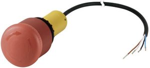 Wyłącznik awaryjny Eaton C22-PVT-K02-P62 185176, 24 V DC/AC, 2 NC, 1 szt.