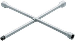 28 PUV - GEDORE - Klucz krzyżak do samochodów osobowych 17x19x21x1/2'' 4-kt, 420x420 mm Klucz krzyżowy Gedore 6228260  1 szt.