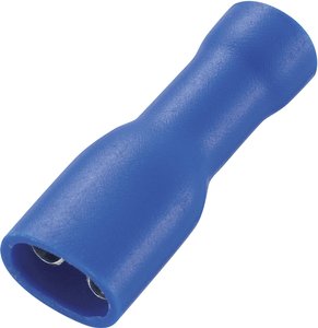 TRU COMPONENTS 737840-4.8 Konektor płaski żeński 50 szt.