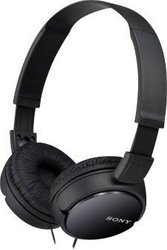 Sony MDR-ZX110AP Składane słuchawki z wbudowanym mikrofonem Słuchawki On Ear Sony MDR-ZX110AP MDRZX110APB.CE7  czarny