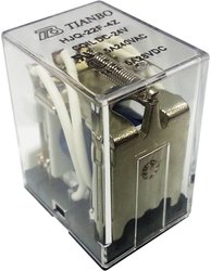 Przekaźnik wtykowy Tianbo Electronics HJQ-22F-4Z -24VDC 1366544, monostabilny, 1 cewka, 28 V/DC, 240 V/AC, 5 A, 1 szt.