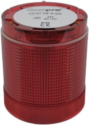 Element wieży sygnalizacyjnej LED ComPro CO ST 70 RL 024 4F, 24 V DC/AC czerw. IP65