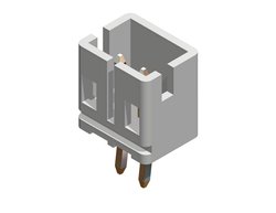 Obudowa złącza pin męskiego na PCB EDAC 140-502-415-001, wire-to-board, piny: 2, 2 A, 1 szt.