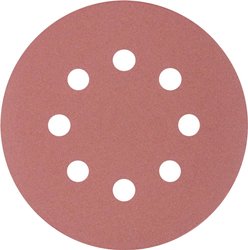 Papier ścierny ekscentryczny PFERD KSS 125 8 L A 400 45017040  25 szt.