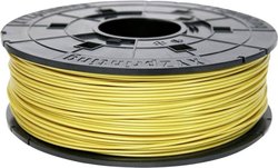 Filament do drukarek 3D PLA, XYZprinting RFPLCXEU0FE, Średnica filamentu: 1.75 mm, 600 g, złoty