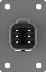 Złącze okrągłe TE Connectivity DT6S-BT, 1 szt.