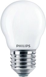 Żarówka Philips LEDclassic zastępuje 60 w, E27, zimna biel (4000 K), 806 lumenów, matowa Żarówka LED Philips Lighting 76289600 E-27 6.5 W = 60 W 806 lm zimna biel 1 szt.