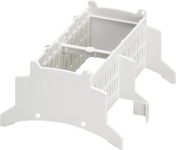 Część górna do obudowy na szynę DIN poliwęglan Phoenix Contact BC 107,6 OT U22 KMGY 2896089 22 mm (D x S x W) 89.7 x 107.6 x 62.2 mm jasnoszary 1 szt.