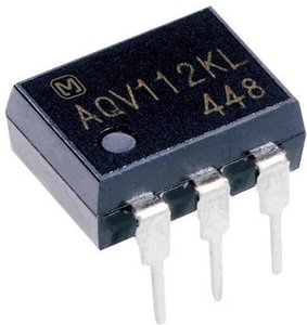 Przekaźnik samochodowy 1 A, 2500 mA, 60 V, AQV252G