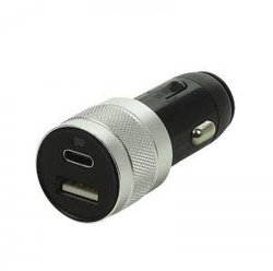ŁADOWARKA USB 12 - 24 V, USB I USB-C. ProPlus 450575  12 - 24 V/DC