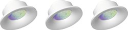 Müller-Licht  tint  Lampa downlight  tint Spotlights 3er      RGB, zimna biel Lampa downlight Müller-Licht tint Spotlights 3er 404051, 3 szt.