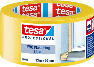 Taśmy tynkarska tesa tesa® Professional 66001-00001-00 SPVC (D x S) 33 m x 50 mm 33 m 1 szt.