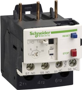 Przekaźnik ochronny silnika  1 NO, 1 NC 1 szt. Schneider Electric LRD14