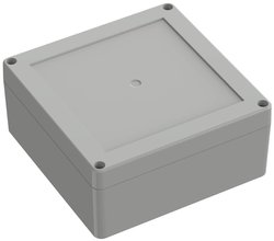Obudowa uniwersalna TRU COMPONENTS TC-10860724, (D x S x W) 134.70 x 134.70 x 60.10 mm, poliwęglan, 1 szt.