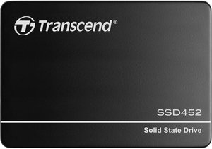 Dysk SSD wewnętrzny, 2,5'' (6,35 cm) 128 GB Transcend SSD452K-I SATA 6 Gb/s Przemysłowy