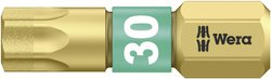 Bit Torx T 30 Wera 867/1 BDC TX30X25 05 066108 001 D 6.3 1 szt.