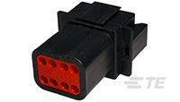 Obudowa złącza pin męskiego na kabel TE Connectivity DT04-08PB-C015, wire-to-wire, piny: 8, 1 szt.