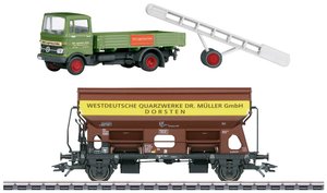 Wagon towarowy zamknięty Märklin 46302 Wagon towarowy zamknięty