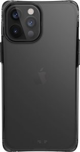 Urban Armor Gear Plyo Futerał backcase Apple iPhone 12 Pro Max szary przezroczysty Odporny na wstrząsy, Ładowarka indukcyjna