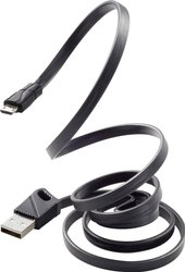 Kabel USB Renkforce, USB 2.0, Złącze męskie USB-A, Złącze męskie USB Micro-B, 1.00 m
