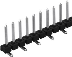 Listwa pinowa SMD Fischer Elektronik SL LP 5 SMD 051/ 20/Z, RM 2,54 mm, 1 x 20 pin, 3 A