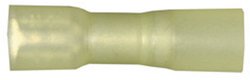Konektor płaski żeński Vogt Verbindungstechnik 3967h z osłonką termokurczliwą Szerokość pokrycia: 6.3 mm Grubość pokrycia: 0.8 mm 180 ° Izolowane w całości żółty 1 szt.