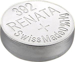 Bateria guzikowa Renata 392, 1,55 V, 45 mAh