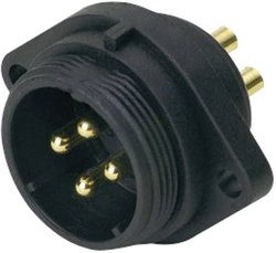 Złącze wtykowe IP68 seria SP2113 / P 5C Weipu SP2113 / P 5C, 1 szt.