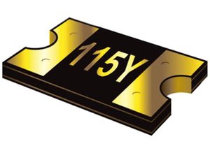 Bezpiecznik PTC, samoresetujący, SMD 1812, 24 V (DC), 20 A, 3 A (wyzwolenie), 1,5 A  Bezpiecznik PTC Bourns Prąd I(H) 1.5 A 24 V  MF-MSMF150/24X-2 1 szt.