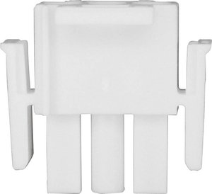 Obudowa złącza pin męskiego na kabel TE Connectivity 350766-1, Ilość pinów 3, 1 szt.
