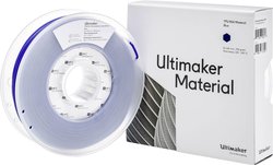 Filament do drukarek 3D TPU Ultimaker TPU - M0369 Blue 750 - 215194, Średnica filamentu: 2.85 mm, 750 g, niebieski