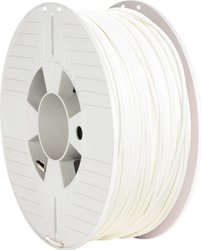 Filament do drukarek 3D PLA Verbatim 55328, Średnica filamentu: 2.85 mm, 1000 g, biały