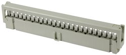 Harting 09 18 550 6813 Listwa ze złączami sprężynowymi Siatka: 2.54 mm Ilość rzędów: 2 1 szt.