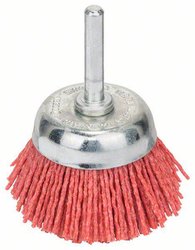 Szczotka garnkowa, nylonowy drut, 1,1 mm, 50 mm, 4500 obr/min Bosch Accessories N/A N/A Ø trzonka 6 mm 2608622052 1 szt.