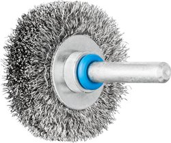 PFERD Szczotka okrągła z chwytem, niepleciona RBU 4009/6 INOX 0,20  43103003 10 szt.