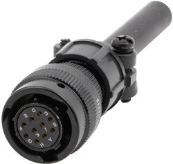 Złącze żeńskie kablowe Amphenol 62IN 16A 14 19S/8A, 19-pin