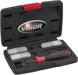 Zestaw skrobaków VIGOR V6030 Vigor  V6030