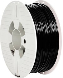 Filament do drukarek 3D PLA Verbatim 55327, Średnica filamentu: 2.85 mm, 1000 g, czarny