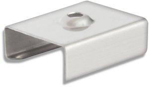 Galaxy Profiles 8106210 8106210 Zacisk       stal nierdzewna (D x S x W) 20 x 10 x 2 mm  1 szt.