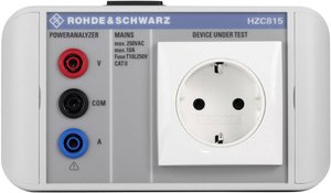 Rohde & Schwarz HZC815-EU zasilacz do miernika mocy R & S®HMC8015, złącze EU Zasilacz Rohde & Schwarz HZC815-EU
