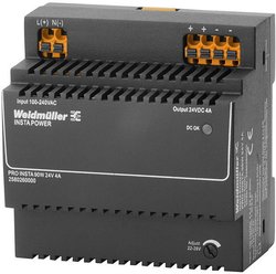 Zasilacz przełączający Weidmüller PRO INSTA 96W 24V 4A 2580260000 24 V/DC 4 A 96 W