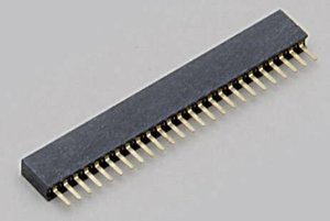 TRU COMPONENTS TC-2506441 Listwa złączy żeńskich (standardowa) 1 szt.